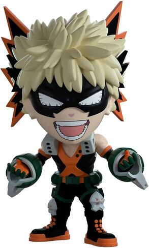 Youtooz My Hero Academia Shoto Todoroki 4.1", Shoto Todoroki Vinyl Figure, Collectible Shoto Todoroki from My Hero Academia My Hero Academia Collection in Saudi Arabia