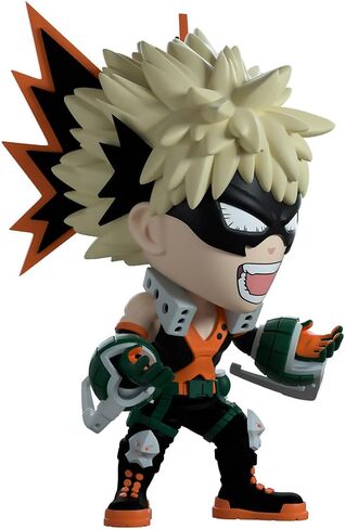 Youtooz My Hero Academia Shoto Todoroki 4.1", Shoto Todoroki Vinyl Figure, Collectible Shoto Todoroki from My Hero Academia My Hero Academia Collection in Saudi Arabia