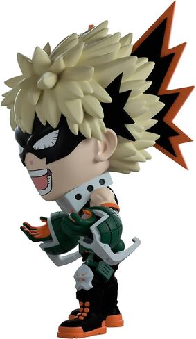Youtooz My Hero Academia Shoto Todoroki 4.1", Shoto Todoroki Vinyl Figure, Collectible Shoto Todoroki from My Hero Academia My Hero Academia Collection in Saudi Arabia