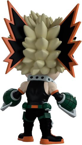 Youtooz My Hero Academia Shoto Todoroki 4.1", Shoto Todoroki Vinyl Figure, Collectible Shoto Todoroki from My Hero Academia My Hero Academia Collection in Saudi Arabia
