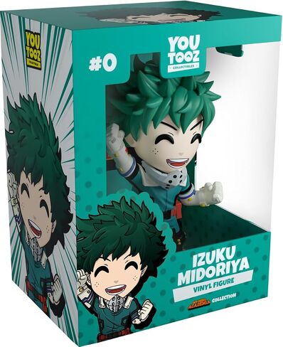 Youtooz My Hero Academia Shoto Todoroki 4.1", Shoto Todoroki Vinyl Figure, Collectible Shoto Todoroki from My Hero Academia My Hero Academia Collection in Saudi Arabia
