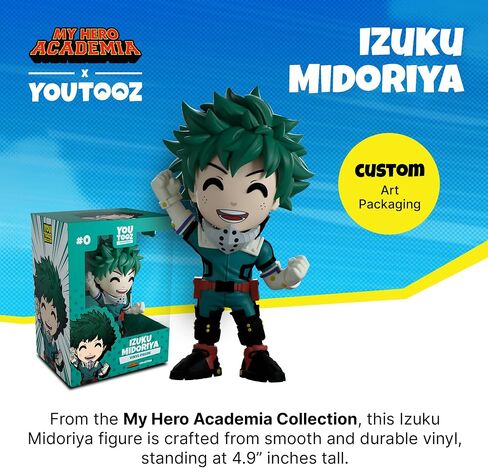 Youtooz My Hero Academia Shoto Todoroki 4.1", Shoto Todoroki Vinyl Figure, Collectible Shoto Todoroki from My Hero Academia My Hero Academia Collection in Saudi Arabia