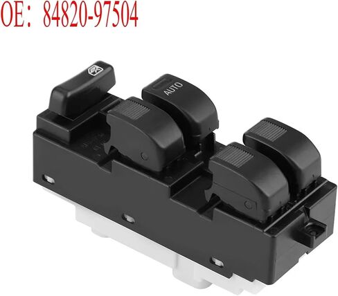 Electric Power Window Switch Lifter Button 84820-97504 8482097504 1Pcs in Saudi Arabia