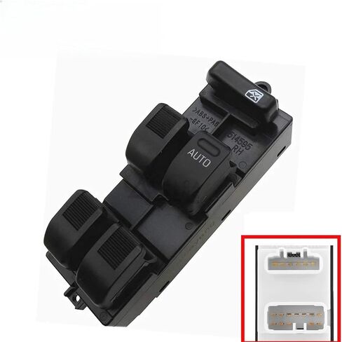 Electric Power Window Switch Lifter Button 84820-97504 8482097504 1Pcs in Saudi Arabia