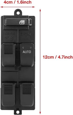Electric Power Window Switch Lifter Button 84820-97504 8482097504 1Pcs in Saudi Arabia