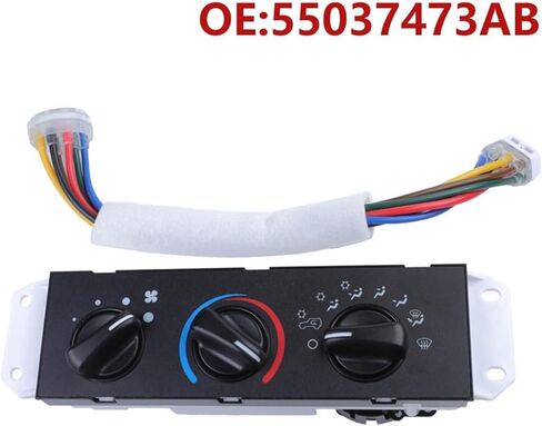 1Pcs 55037473AB AC Heater Panel Climate Control Switch Button in Saudi Arabia