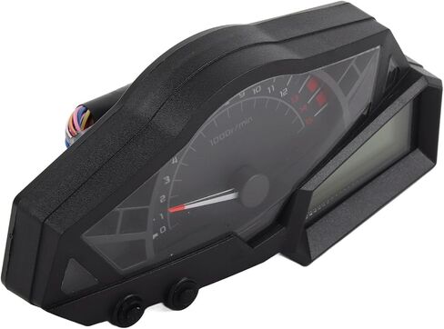 Precise LCD Motorcycle Odometer Speed Fuel Gauge for 300, Advanced Digital Speedometer for Motorcycle Meter, Easy Installation for 2,4-Cylinder Motorcycles in Saudi Arabia