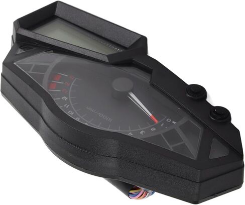 Precise LCD Motorcycle Odometer Speed Fuel Gauge for 300, Advanced Digital Speedometer for Motorcycle Meter, Easy Installation for 2,4-Cylinder Motorcycles in Saudi Arabia