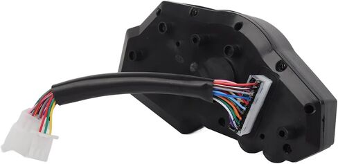 Precise LCD Motorcycle Odometer Speed Fuel Gauge for 300, Advanced Digital Speedometer for Motorcycle Meter, Easy Installation for 2,4-Cylinder Motorcycles in Saudi Arabia