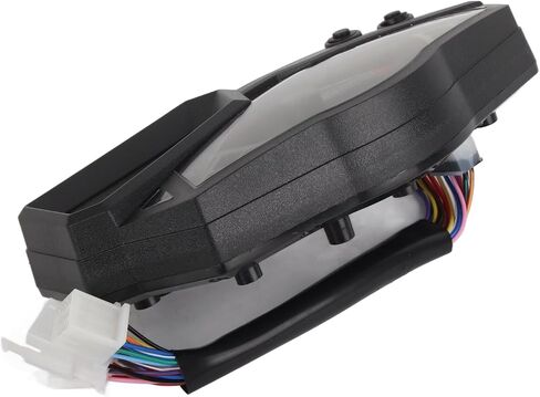 Precise LCD Motorcycle Odometer Speed Fuel Gauge for 300, Advanced Digital Speedometer for Motorcycle Meter, Easy Installation for 2,4-Cylinder Motorcycles in Saudi Arabia