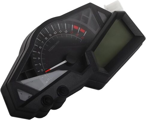 Precise LCD Motorcycle Odometer Speed Fuel Gauge for 300, Advanced Digital Speedometer for Motorcycle Meter, Easy Installation for 2,4-Cylinder Motorcycles in Saudi Arabia