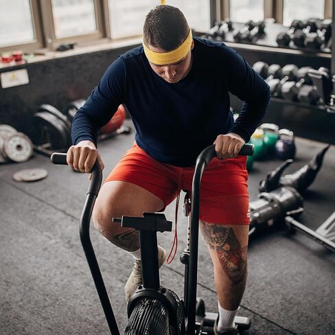 قمصان رجالية كبيرة وطويلة الأكمام طويلة الأكمام سريعة الجفاف وممتصة للرطوبة وخفيفة الوزن ومطاطة للتمرين في صالة الألعاب الرياضية 2 حزمة in Kuwait