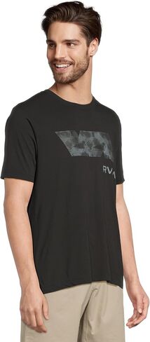 RVCA Men's Blur Fill Short Sleeve in Saudi Arabia