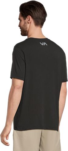 RVCA Men's Blur Fill Short Sleeve in Saudi Arabia