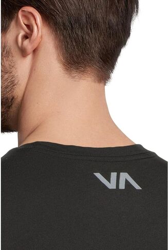 RVCA Men's Blur Fill Short Sleeve in Saudi Arabia