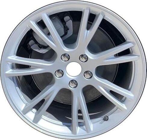 حافة عجلة جديدة من سبائك الألومنيوم مقاس 19 × 9.5 بوصة مقاس 19 بوصة لـ 2017-2021 Tesla Model 3 2020-2023 Tesla Model Y | ALY96958U20N، فضي in Saudi Arabia