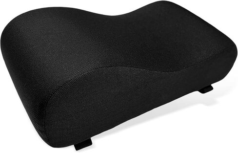 Car Center Console Cover, 12.2"×6.3"×3.9" Soft Comfortable Memory Foam Armrest Cushion Pad, Universal Arm Rest Seat Box Pillow Protector for Most Vehicles, Car Accessories in Saudi Arabia