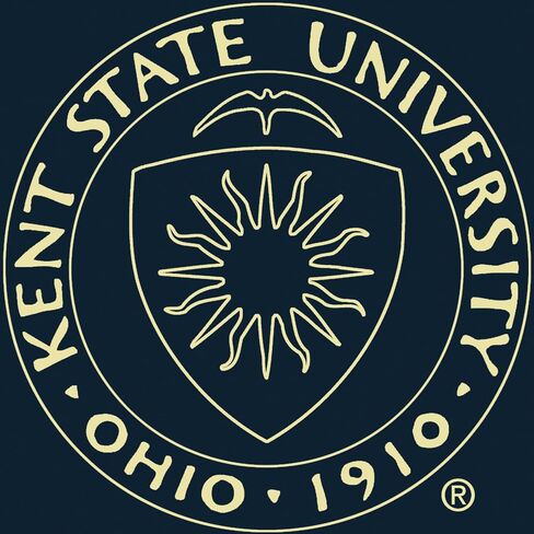 Kent State University College of Education, Health, and Human Services 11" w x 8.5" h Diploma Frame - Fits a master's and phd - Gold Embossed Diploma Frame in Saudi Arabia