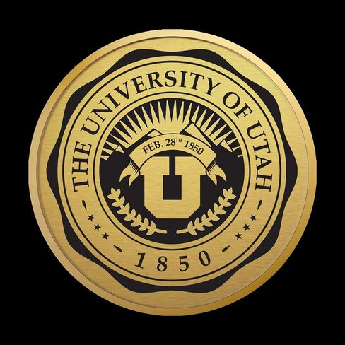 The University of Utah David Eccles School of Business 11" w x 8.5" h Diploma Frame - Fits a bachelor's, master's and phd - Gold Engraved Medallion Diploma Frame in Saudi Arabia