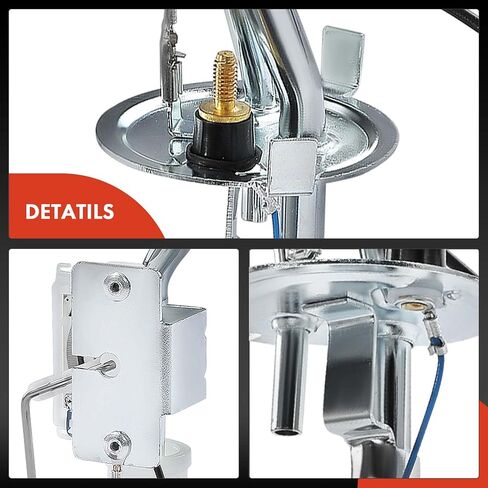 A-Premium Fuel Tank Sending Unit Compatible with Chevrolet Impala, Malibu, Chevelle & Buick Skylark, Special & Oldsmobile Cutlass & Pontiac LeMans, Tempest in Saudi Arabia