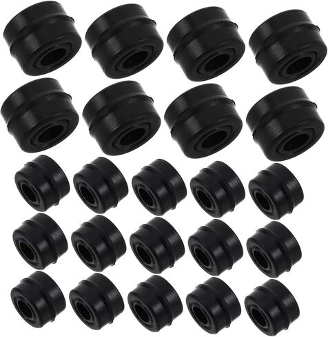 Gatuida 50pcs Rubber Gasket Seal Kit for Auto Repair Easy Installation for Vehicle Air Conditioning Multi Compatible Durable Design for Enhanced Efficiency in Saudi Arabia