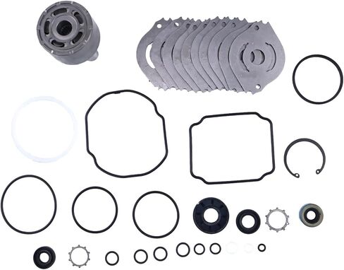 كتلة المكبس، لوحة الصمام، مجموعة الختم 70331 70525 51444 المتوافقة مع مضخات سلسلة Hydro Gear PG in Kuwait