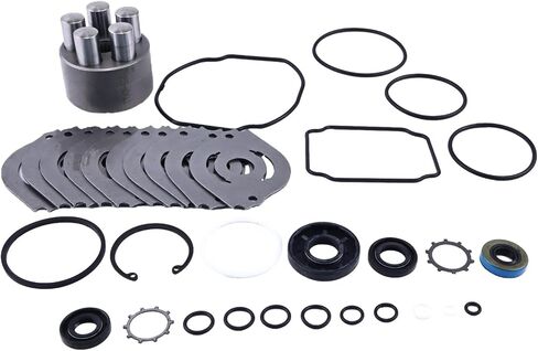 كتلة المكبس، لوحة الصمام، مجموعة الختم 70331 70525 51444 المتوافقة مع مضخات سلسلة Hydro Gear PG in Kuwait