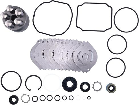 كتلة المكبس، لوحة الصمام، مجموعة الختم 70331 70525 51444 المتوافقة مع مضخات سلسلة Hydro Gear PG in Kuwait