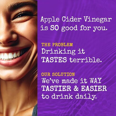 The Twisted Shot | Organic Apple Cider Vinegar Wellness Shots with Ginger, Turmeric, Honey, Cinnamon and Cayenne | Digestion, Immunity and Gut Health Support | Ready to Drink | 6, 2 oz Mini Bottles in Saudi Arabia