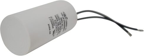 CBB60 35UF Operating Capacitor Cylinder for Air Compressor Pump Motor Air Conditioner with Conductor in Saudi Arabia
