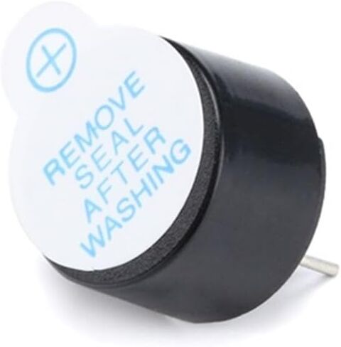 10PCS 3v 5v 12v Active Buzzer 12095 Magnetic Long Continous Beep Tone 12 * 9.5mm(12V) in Saudi Arabia