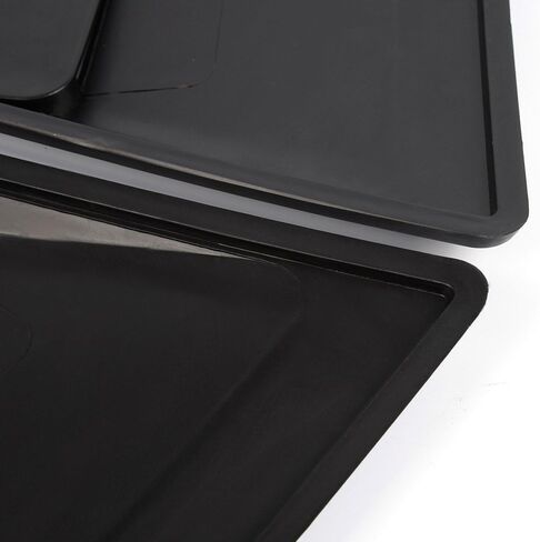 G-PLUS Window Louvers Scoop Cover Vent Replacement For Ford Mustang 2005-2014 1/4 Quarter Black Side in Kuwait