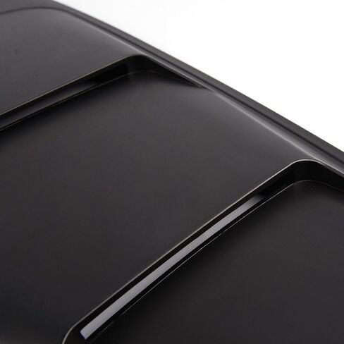 G-PLUS Window Louvers Scoop Cover Vent Replacement For Ford Mustang 2005-2014 1/4 Quarter Black Side in Kuwait