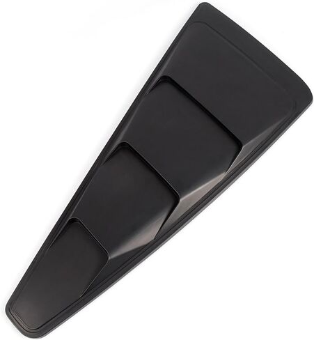G-PLUS Window Louvers Scoop Cover Vent Replacement For Ford Mustang 2005-2014 1/4 Quarter Black Side in Kuwait