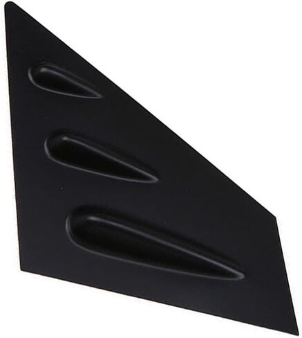 Front Window Louver Shutter Cover Trims Compatible with Subaru WRX STI Impreza Sedan Hatchback, Glossy Black in Saudi Arabia