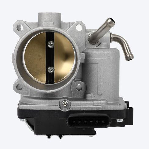 مجموعة جسم الخانق الإلكترونية SCITOO متوافقة مع 07-17 لشركة Mitsubishi for Lancer، 08-13 for Outlander، 2L 2.4L، استبدال 1450A195 خانق السيارات in Saudi Arabia