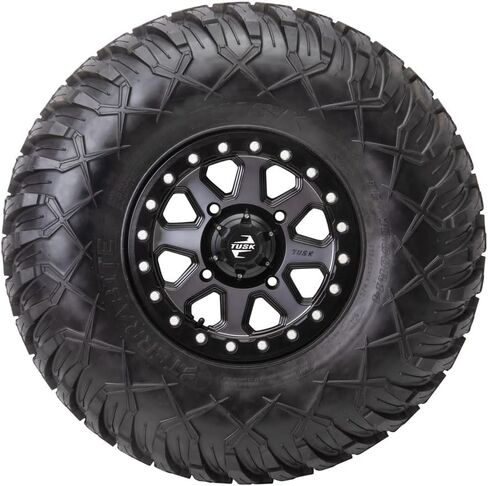 4/156 Tusk Uinta Beadlock Wheel 15x7 5.0 + 2.0 Gunmetal/Black For Polaris RZR XP 1000 High Lifter Edition 2015-2022 in Saudi Arabia