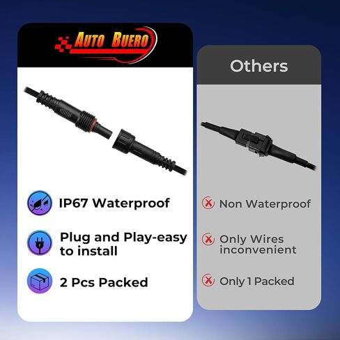 8 Pods LED Rock Lights Kit, Multi-Color, App/Remote Control - Waterproof Underglow Lights for Truck SUV ATV Boat - Music Mode in Kuwait