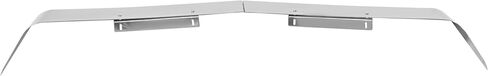 KUAFU Shield Bug Deflector Compatible with 1987-2019 Kenworth T800 Trucks Front Hood Deflector Polished Stainless Steel in Saudi Arabia