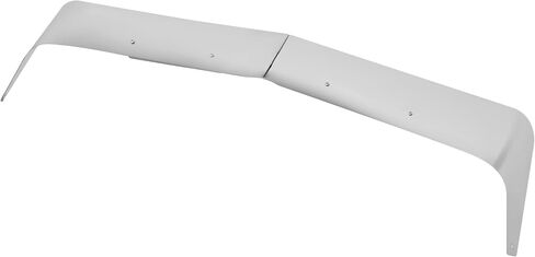 KUAFU Shield Bug Deflector Compatible with 1987-2019 Kenworth T800 Trucks Front Hood Deflector Polished Stainless Steel in Saudi Arabia