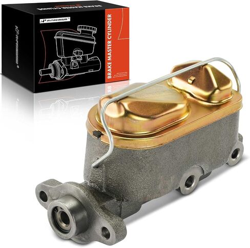 A-Premium Brake Master Cylinder with Reservoir and Cap Compatible with Jeep Vehicles - YJ Series Wrangler 1990 1991 1992 1993 1994 1995 in Saudi Arabia