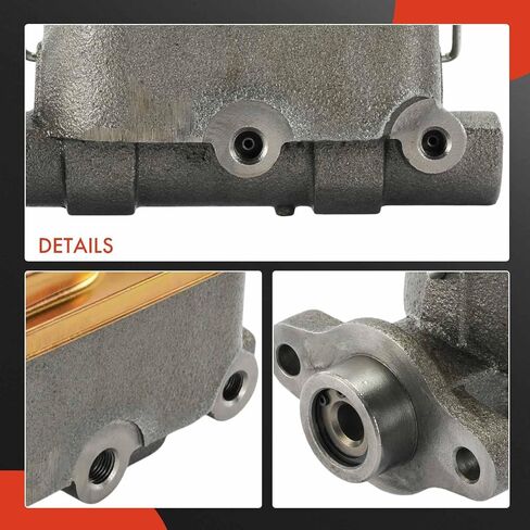 A-Premium Brake Master Cylinder with Reservoir and Cap Compatible with Jeep Vehicles - YJ Series Wrangler 1990 1991 1992 1993 1994 1995 in Saudi Arabia