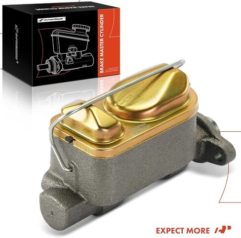 A-Premium Brake Master Cylinder with Reservoir and Cap Compatible with Jeep Vehicles - YJ Series Wrangler 1990 1991 1992 1993 1994 1995 in Saudi Arabia