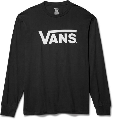 Vans Mens Classic Vans Long-Sleeve Tee - B Step in Saudi Arabia