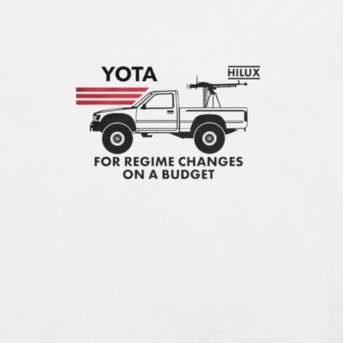 Hilux Regime Changes on a Budget, Grunt T Shirt Bonus Sizes in Saudi Arabia