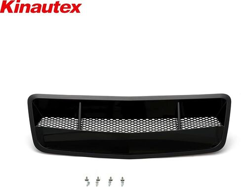 غطاء المحرك العلوي الأمامي لغطاء فتحة التهوية لتدفق الهواء بديل لسيارة Ford Mustang Dark Horse GT S650 2024 2025 Shelby (أسود لامع) in Kuwait
