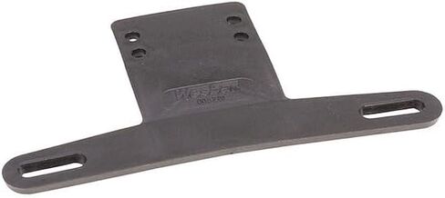 License Plate Bracket Black Plastic in Saudi Arabia