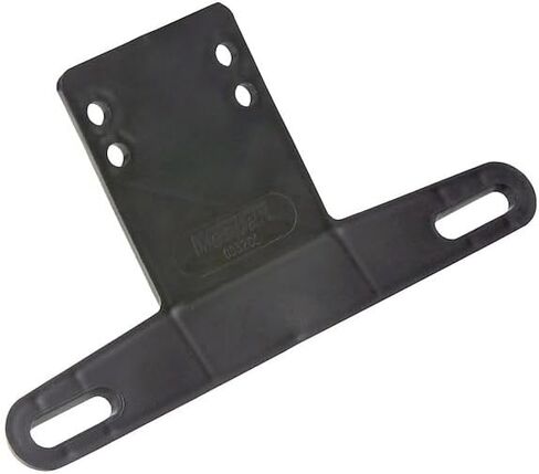 License Plate Bracket Black Plastic in Saudi Arabia