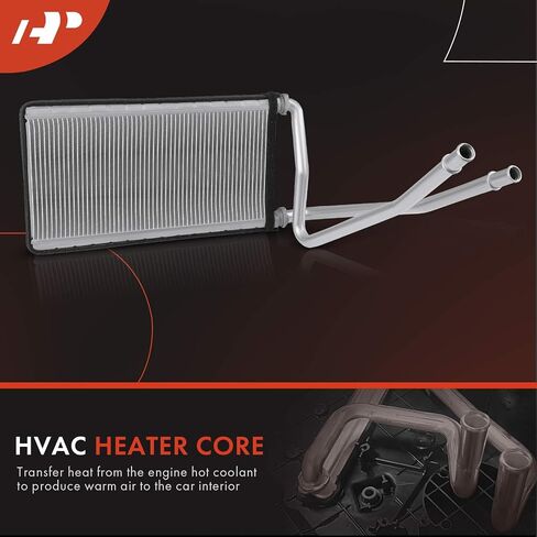 قلب سخان HVAC ممتاز متوافق مع شيفروليه كابريس 2011-2013 وبونتياك G8 2008-2009، سيدان، استبدال # 92192007 in Saudi Arabia