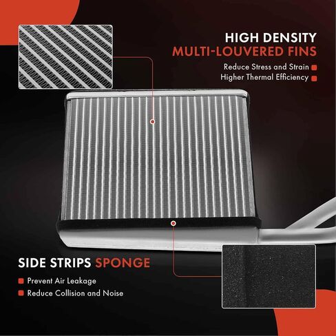 A-Premium Front HVAC Heater Core Compatible with Dodge Sprinter 2500/Sprinter 3500 2003-2006 & Freightliner Sprinter 2500/Sprinter 3500 2002-2006, Replace OE# 5133426AA in Saudi Arabia